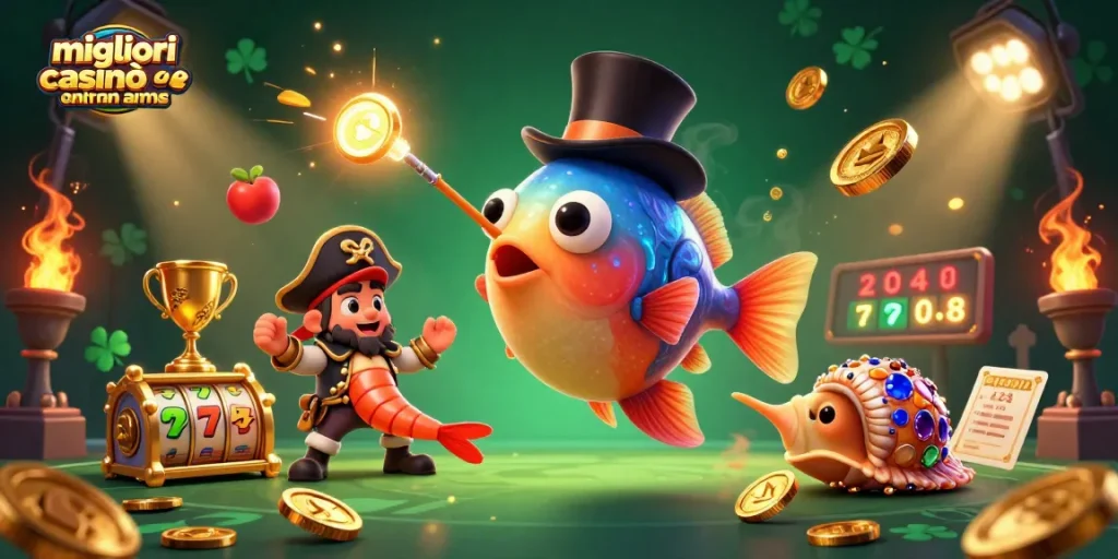 Scopri i migliori casinò online non AAMS, giocando a entusiasmanti slot con jackpot e premi.