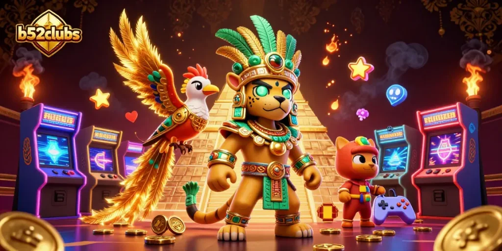 Experience thrilling gameplay at b52clubss with dynamic characters and stunning visuals in this casino adventure.