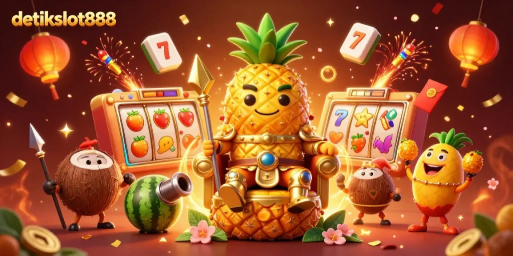 Menangkan big jackpot di detikslot888 dengan sensasi permainan slot yang mendebarkan.