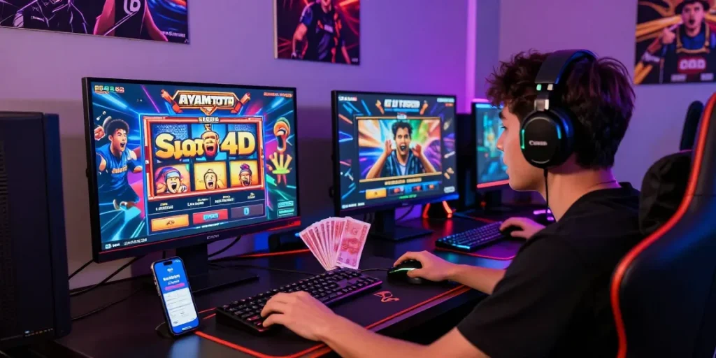 Pengalaman bermain di AYAMTOTO dengan slot 4D, penuh warna dan semangat gaming.