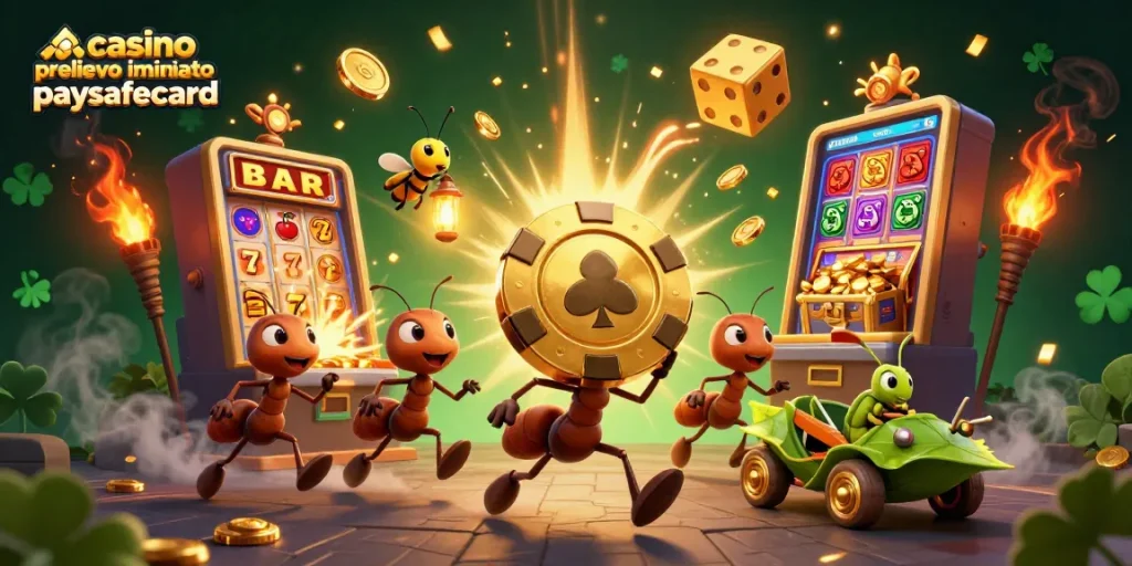 Scopri i migliori casinò con prelievi immediati utilizzando paysafecard per vincere in modo sicuro.