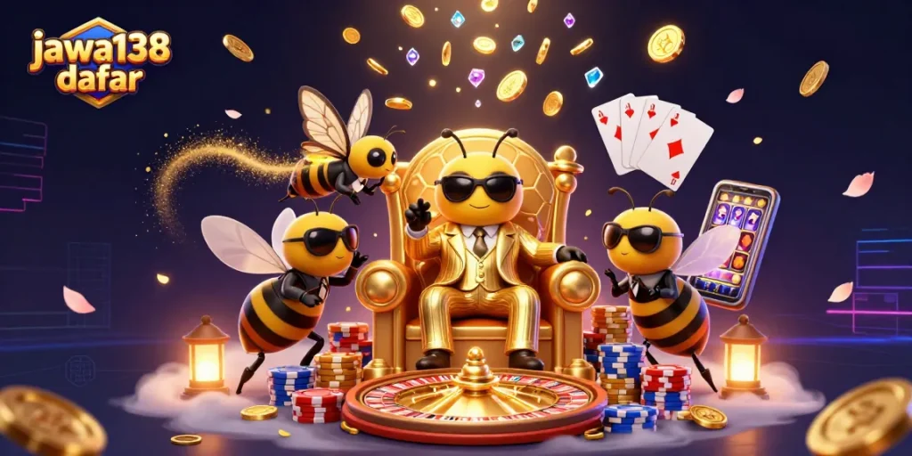 Permainan menarik di jawa138 daftar dengan dadu, kartu, dan chip berwarna cerah yang memukau.