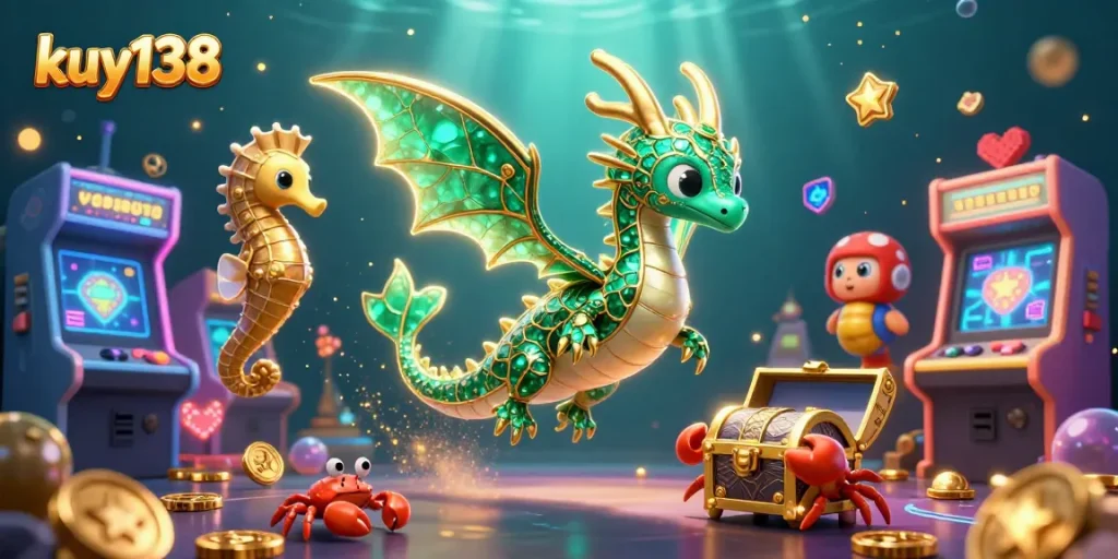 Menangkan jackpots dengan kuy138 sambil menikmati petualangan kasino yang berkilauan.
